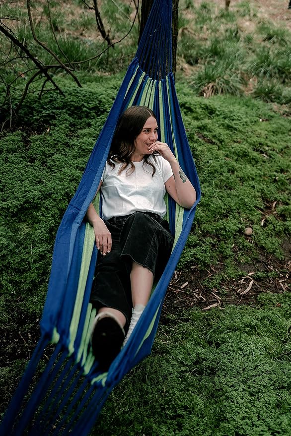 Stansport Balboa Packable Cotton Blend Hammock (30700)