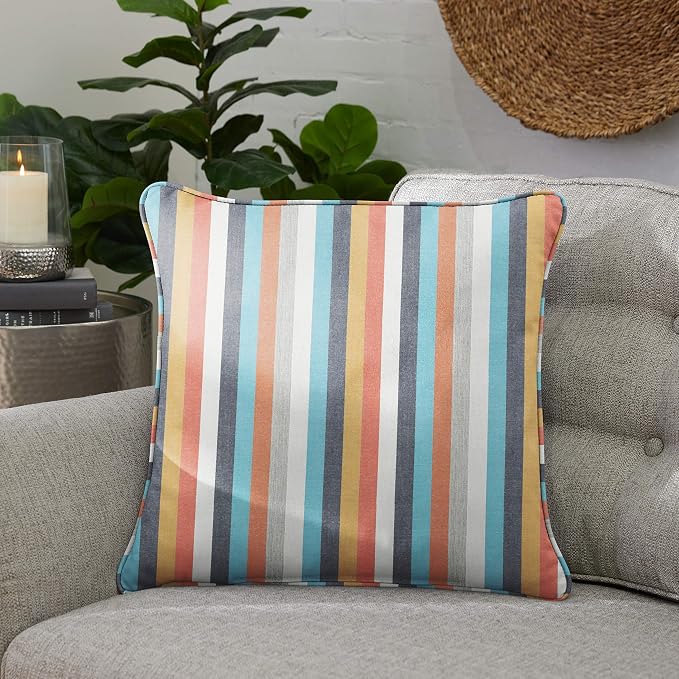 Mozaic Company AMZS433121SP Indoor/Outdoor Pillow, Surround Sunrise