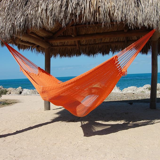 Double Mayan Hammock (Orange)