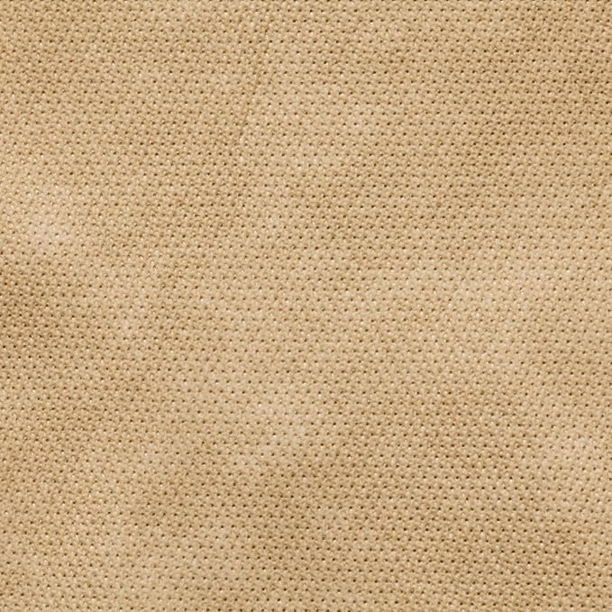 Budge All Seasons Round Patio Table Cover Lightweight, UV-Resistant, Extra Large, Tan