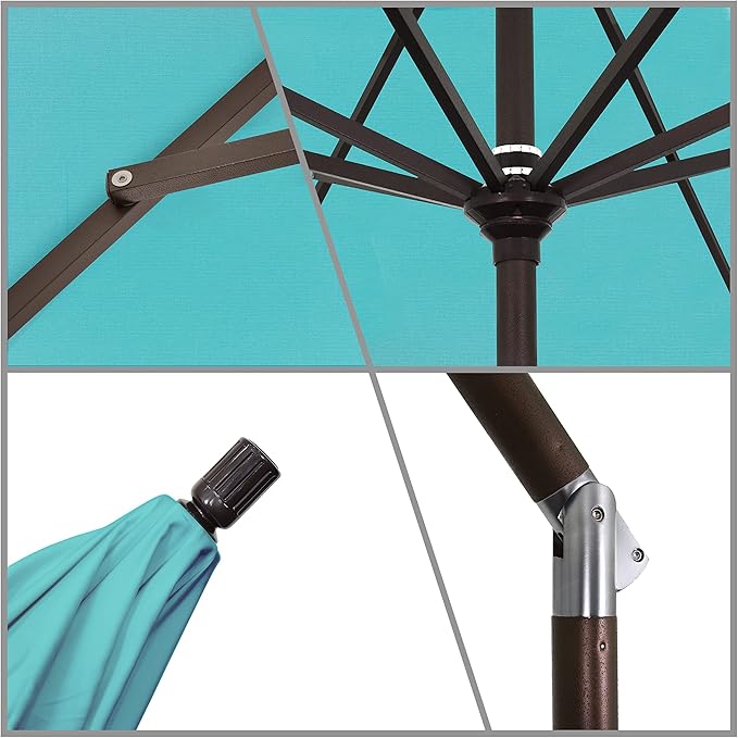 California Umbrella 11' Rd Tahoe Series Aluminum Patio Umbrella