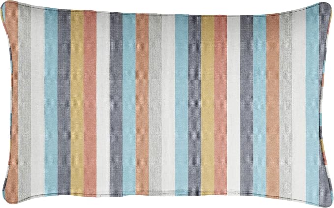 Sorra Home AMZS043121SP Indoor/Outdoor Pillow, 13 in x 20 in, Surround Sunrise