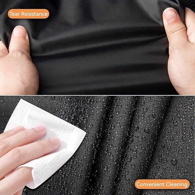 Outdoor Bar Covers Waterproof, Tall Bar Height Patio Table Covers for Outdoor Furniture Rectangular 60" Long Patio Furniture Covers for Outdoor Dining Table Chairs Set Cover- 60"L x 41"W x 41"H