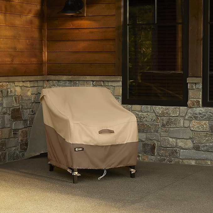 Classic Accessories Veranda's Best Waterproof Adirondack Patio Chair Cover, 32 x 34 x 36 Inch