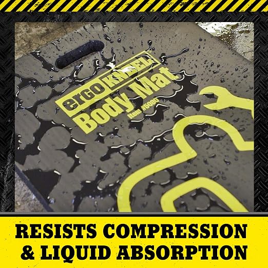 Body Mat, 41" x 17" x 1", Heavy-Duty Anti-Fatigue Foam Pad | Industrial use, Severe kneeling, Heavy-duty foam, Anti-fatigue comfort, 41" x 17" x 1"