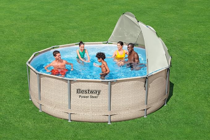 Bestway | Above Ground Pool Canopy Sunshade 3.05-5.49 m