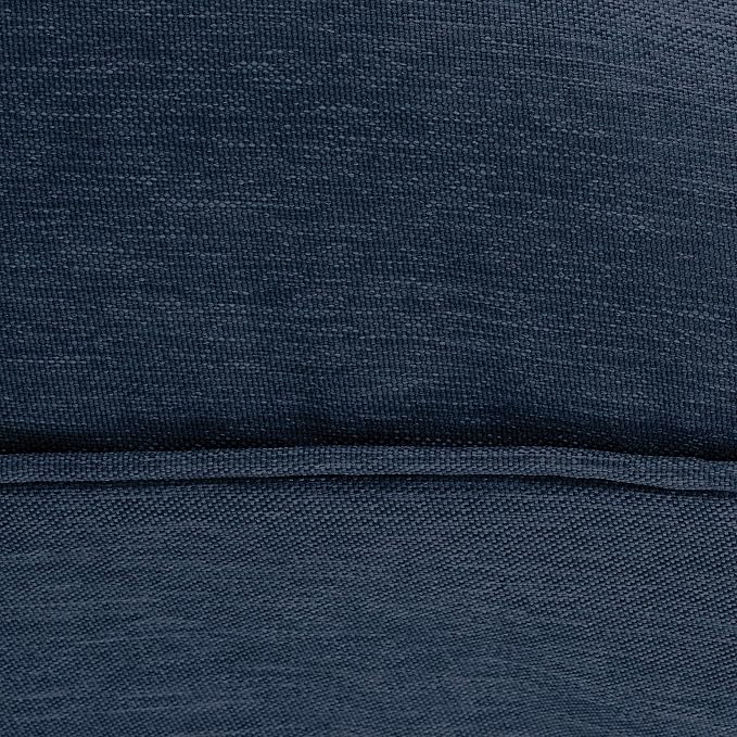 Classic Accessories Montlake FadeSafe Indoor/Outdoor Accent Pillows, 20 x 20 x 8 Inch, 2 Pack, Heather Indigo