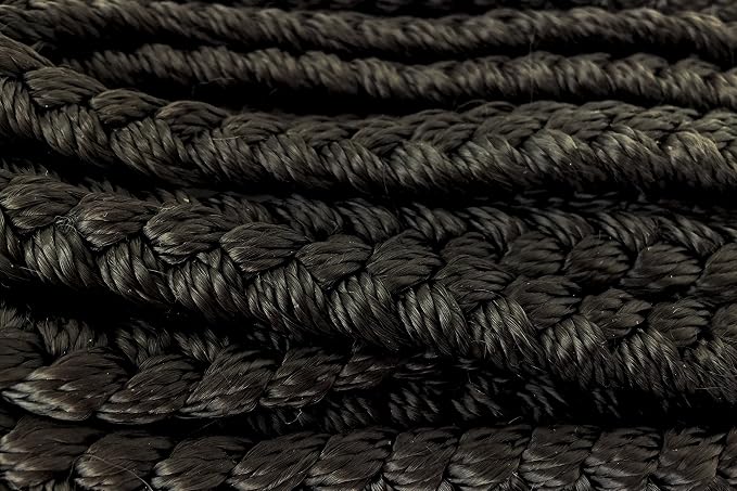 Traditional Mayan Hammock - Hammock Made with Thick Cotton Thread (Gray, Small)