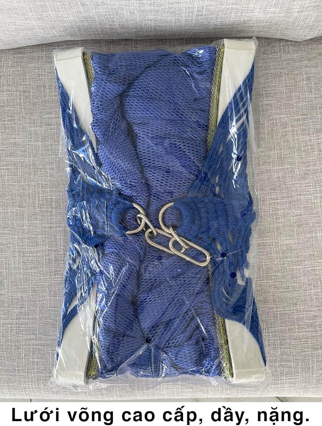 Truong THO Hammock Only- No Stand/Frame- Vong Truong THO Luoi Vong Only (Khong Bao Gom Khung Vong) (Blue)