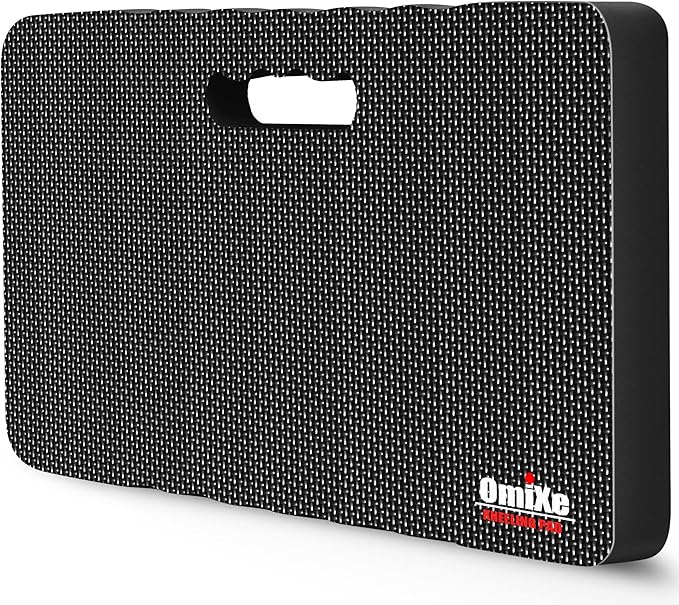Comfy Extra Large Thick Waterproof Gardening Kneeling Pad Foam Kneeler Mat Garden Knee Pad Cushion for Gardening Planting Yard Work Prayer Yoga Mechanic Workout Baby Bath