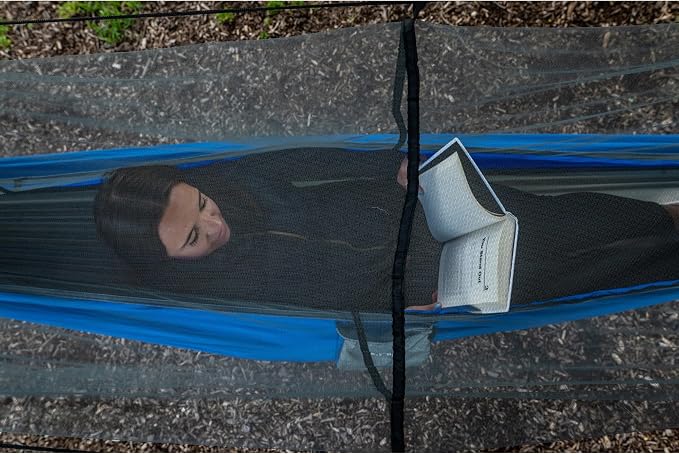 Stansport Packable Nylon Hammock with Mosquito Netting