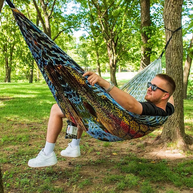 Realistic Single Person Hammock by Equip