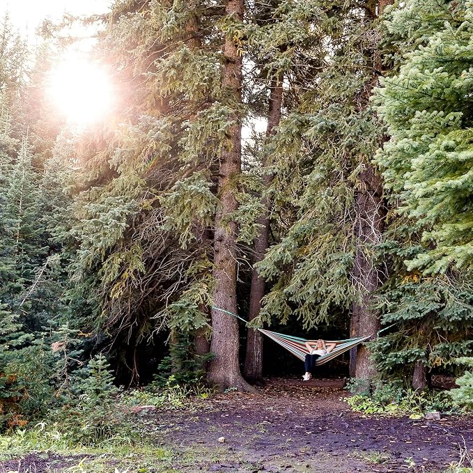Grand Trunk TrunkTech Single Hammock, 11 ft, 500 lb, Lightweight