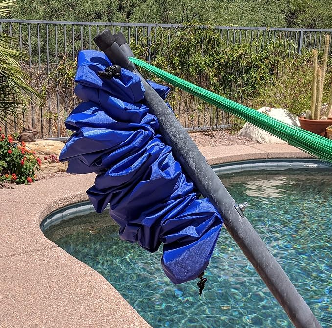 Breezy Point Completely Waterproof Hammock Sleeve Protector - Extra Long, 16 Feet in Length
