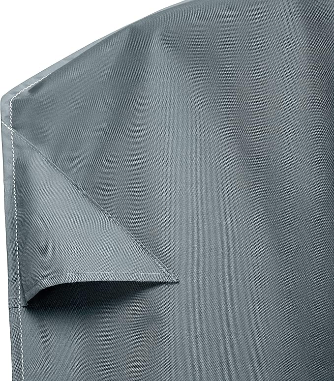 Classic Accessories Storigami Water-Resistant 36 Inch Easy Fold Lounge Chair Cover, Monument Grey, Patio Furniture Covers