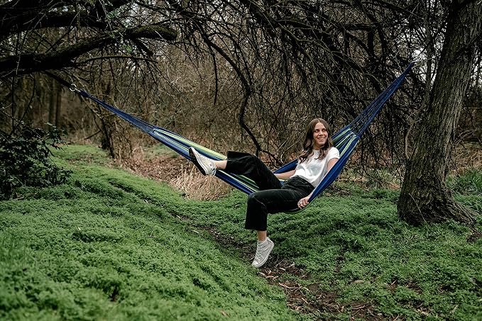 Stansport Balboa Packable Cotton Blend Hammock (30700)