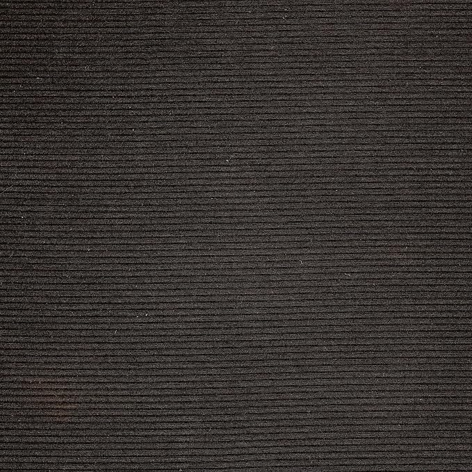 RSH DECOR: Lumbar & Square Pillows Set of 4 | 20" x 12" & 17" x 17" | Water and Fade-Resistant Performance Fabric | Outdoor Throw Pillows for Patio Furniture | Made in USA (Herringbone Black Stripe)