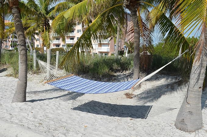 Quilted Hammock (Blue Wave)