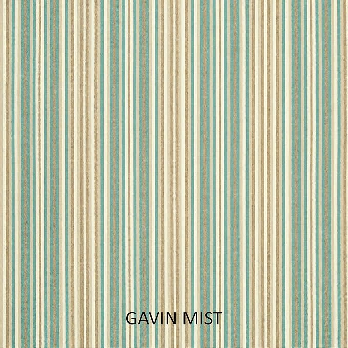Sorra Home Sunbrella Gavin Mist Outdoor Pillow Set, 13 in x 20