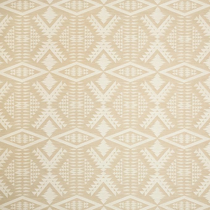 Sorra Home Pendleton Knife Edge Set of 2 Decorative Outdoor Pillow, 16 in, Diamond River Sand 2 Pound
