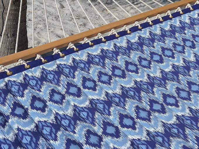 Quilted Hammock (Blue Wave)