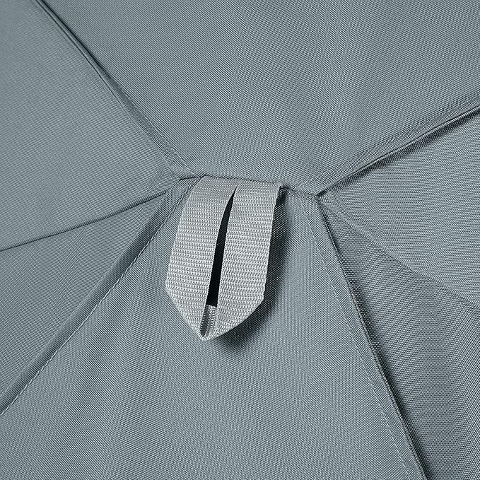 Classic Accessories Storigami Water-Resistant 36 Inch Easy Fold Lounge Chair Cover, Monument Grey, Patio Furniture Covers