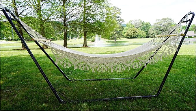 Calloway Mills Ivory Lace Hammock