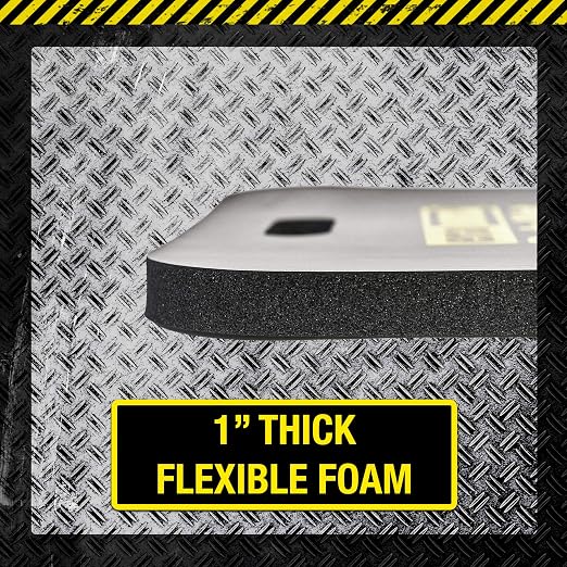 Body Mat, 41" x 17" x 1", Heavy-Duty Anti-Fatigue Foam Pad | Industrial use, Severe kneeling, Heavy-duty foam, Anti-fatigue comfort, 41" x 17" x 1"