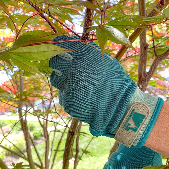 Wells Lamont Women's Synthetic Hybrid Work Gloves, Comfort Closure, Small