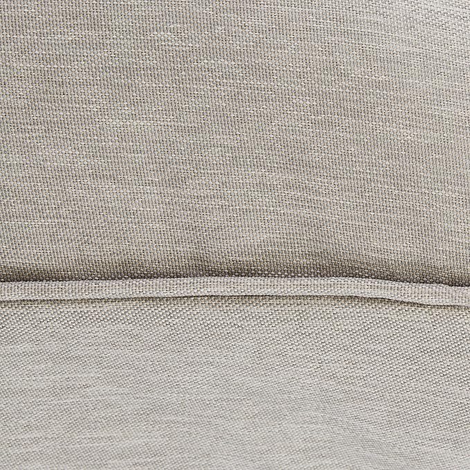 Classic Accessories Montlake FadeSafe Indoor/Outdoor Accent Pillows, 20 x 20 x 8 Inch, 2 Pack, Heather Grey