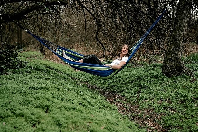Stansport Balboa Packable Cotton Blend Hammock (30700)