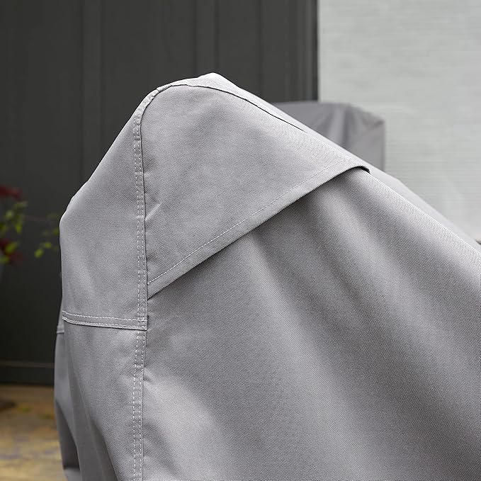 DUCKCOVERS® Soteria Water-Resistant 79 Inch Patio Sofa Cover, Patio Bench Cover