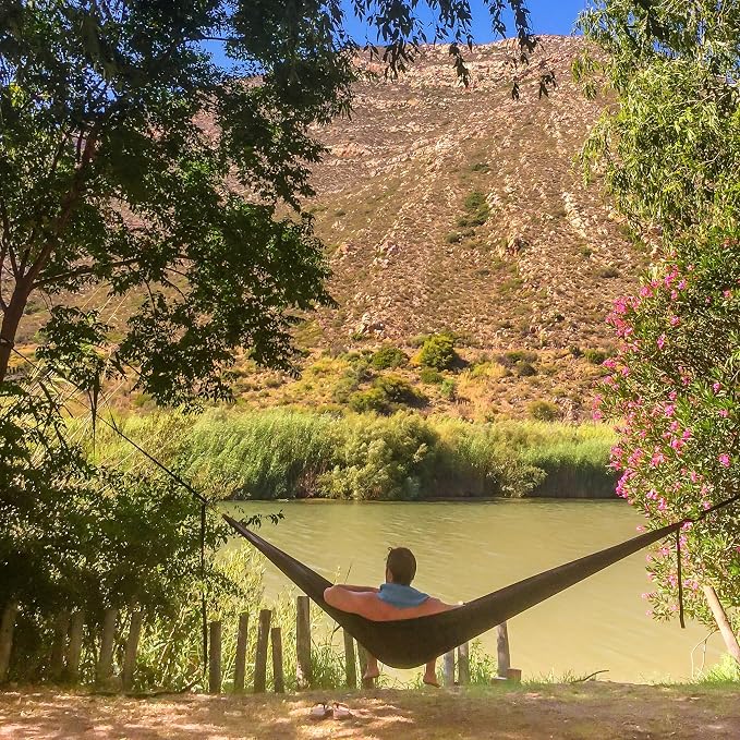 Go Outfitters | Go Hammock | 11' Feet Long, Ultra-Comfortable Hammock with Exclusive Fabric Tensioner System